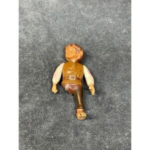 Vintage Frodo Lord Of The Rings Knickerbocker 1979 LOTR  3” Figure Heavy Use